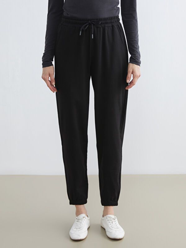 Moudda LC Waikiki - Pantalon basique en jersey pour Femme - Tunisie 2