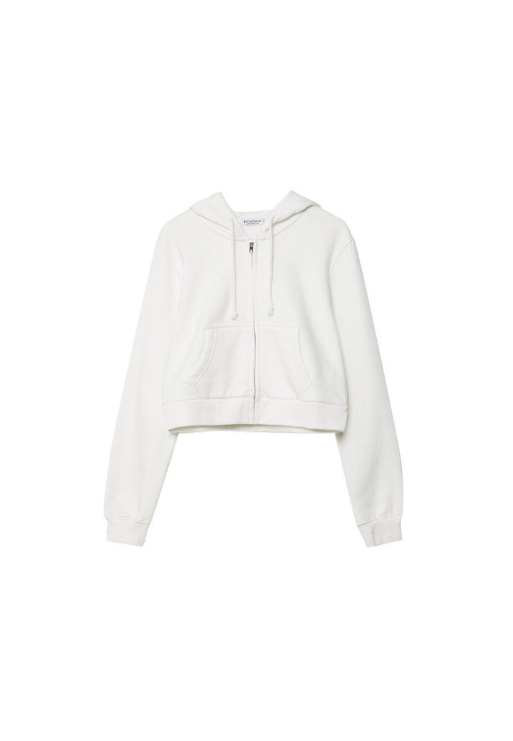 Moudda STRADIVARIUS - Sweat Crop à Fermeture Basique - Tunisie 1