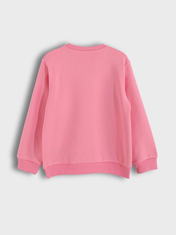Moudda LC Waikiki - Pack sweatshirt jersey Fille Rose - Tunisie 4