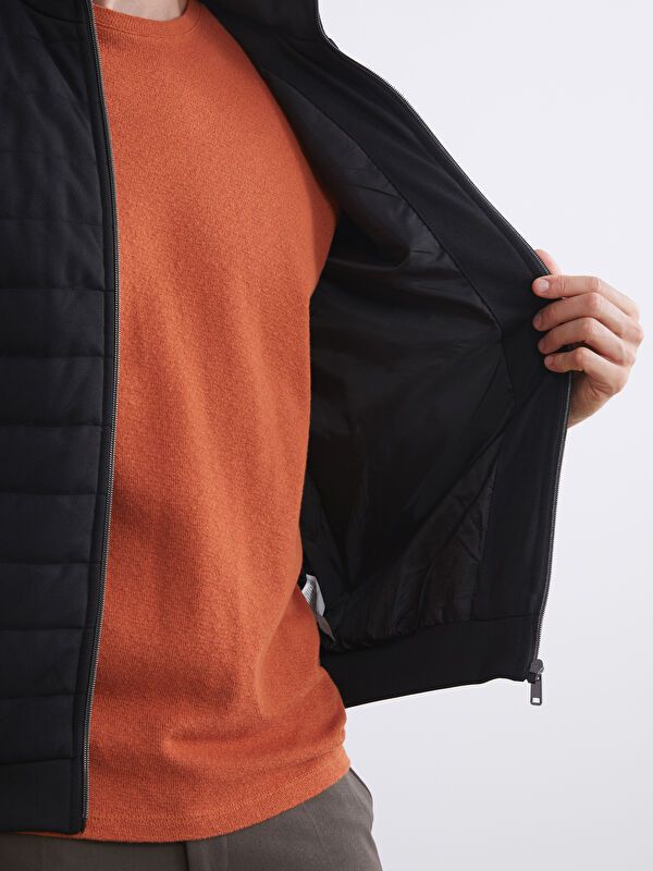 Moudda LC Waikiki - Cardigan en jersey Homme Noir - Tunisie 3