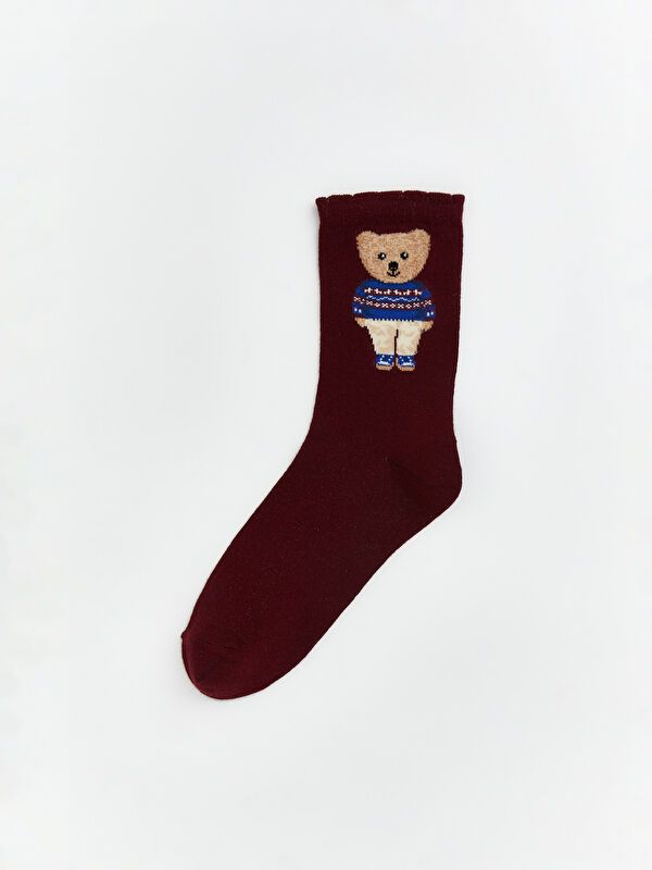 Moudda LC Waikiki - Chaussettes cheville pour Femme - Tunisie 3