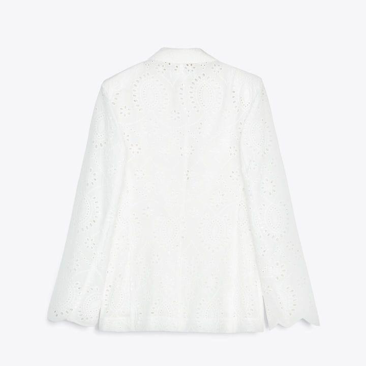 Moudda ZARA - Ensemble Blazer - Broderie Suisse - Tunisie 2