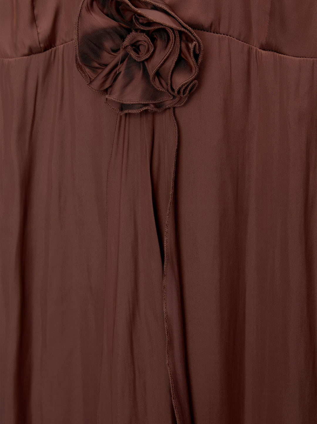 Moudda PULL & BEAR - Robe Midi Halter - Fleur de Nuit - Tunisie 4