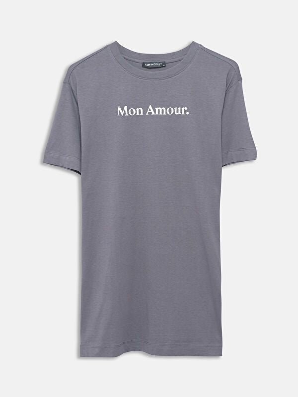 Moudda LC Waikiki - Tunique manches courtes en jersey pour Femme - Tunisie 4