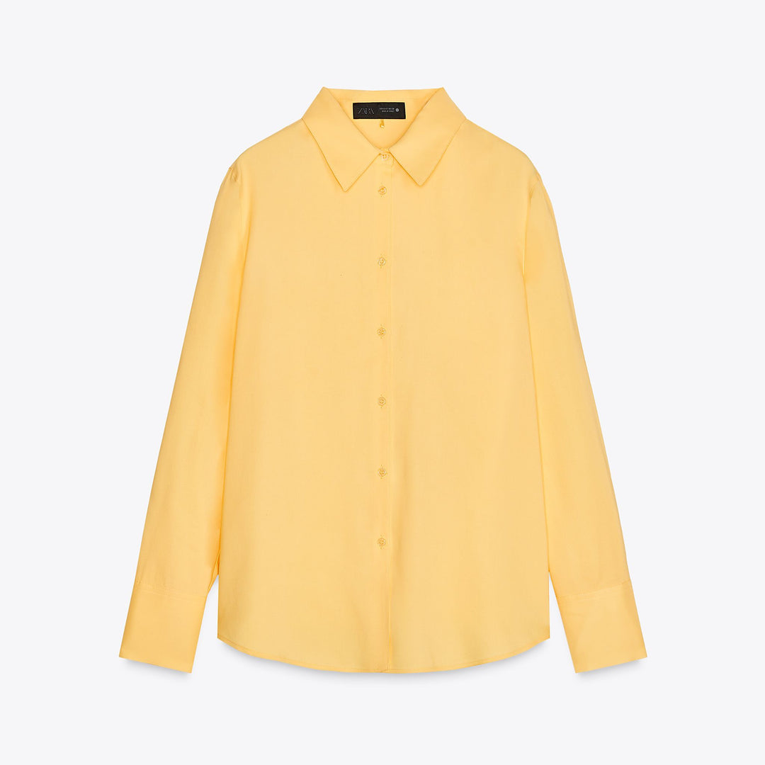 Moudda ZARA - Chemise Tencel - Basique - Tunisie 1