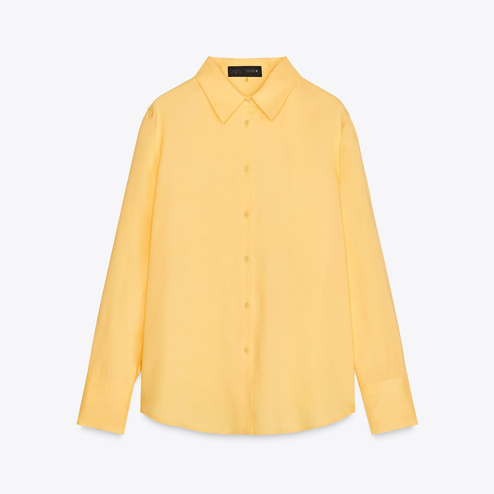 Moudda ZARA - Chemise Tencel - Basique - Tunisie 1