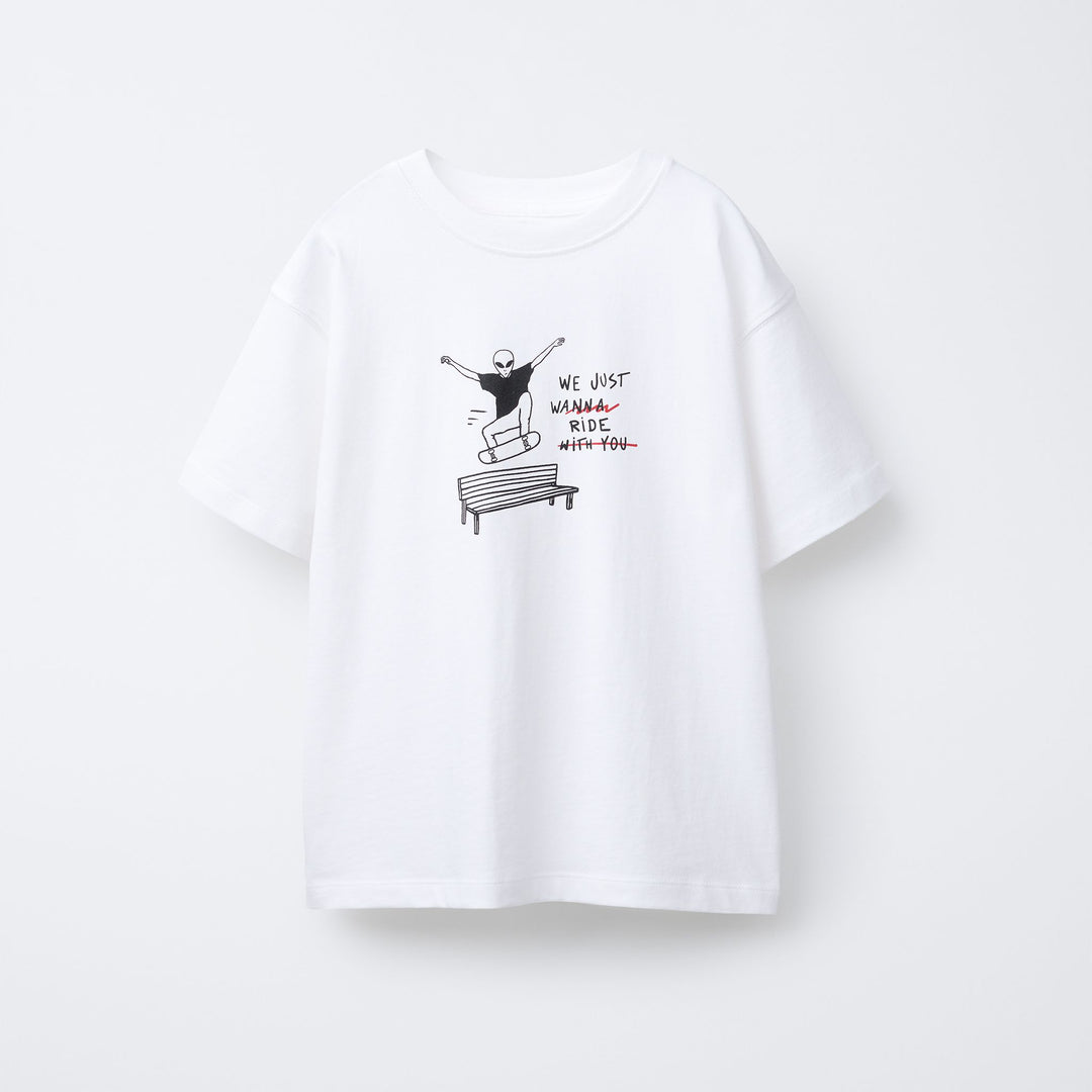Moudda ZARA - T-Shirt - Imprimé Programme Ride With You - Tunisie 1