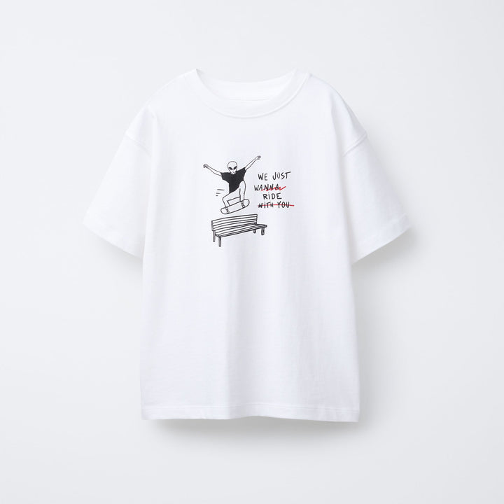 Moudda ZARA - T-Shirt - Imprimé Programme Ride With You - Tunisie 1