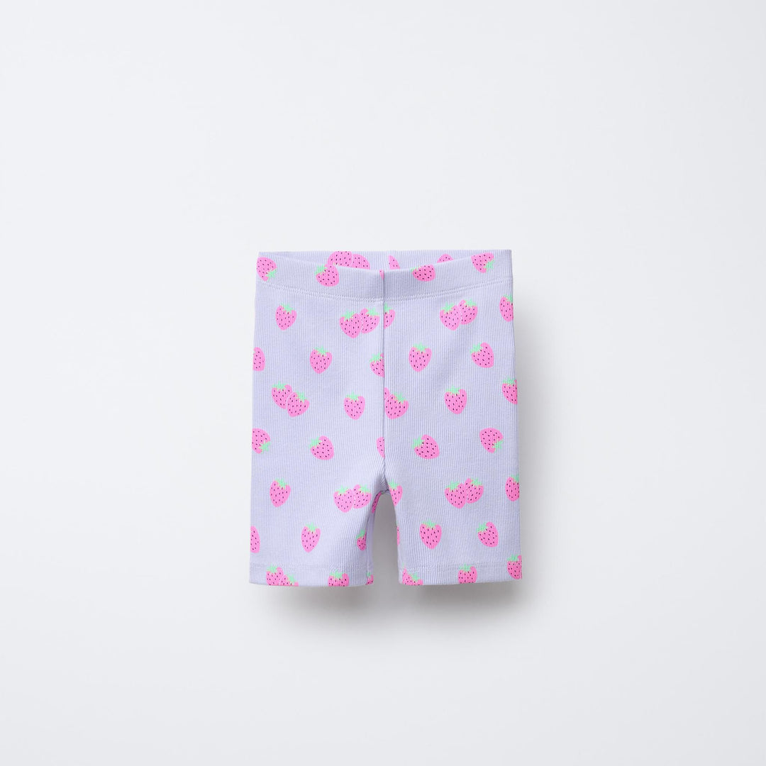 Moudda ZARA - Legging Cycliste Enfant - Côtes Allover - Tunisie 1