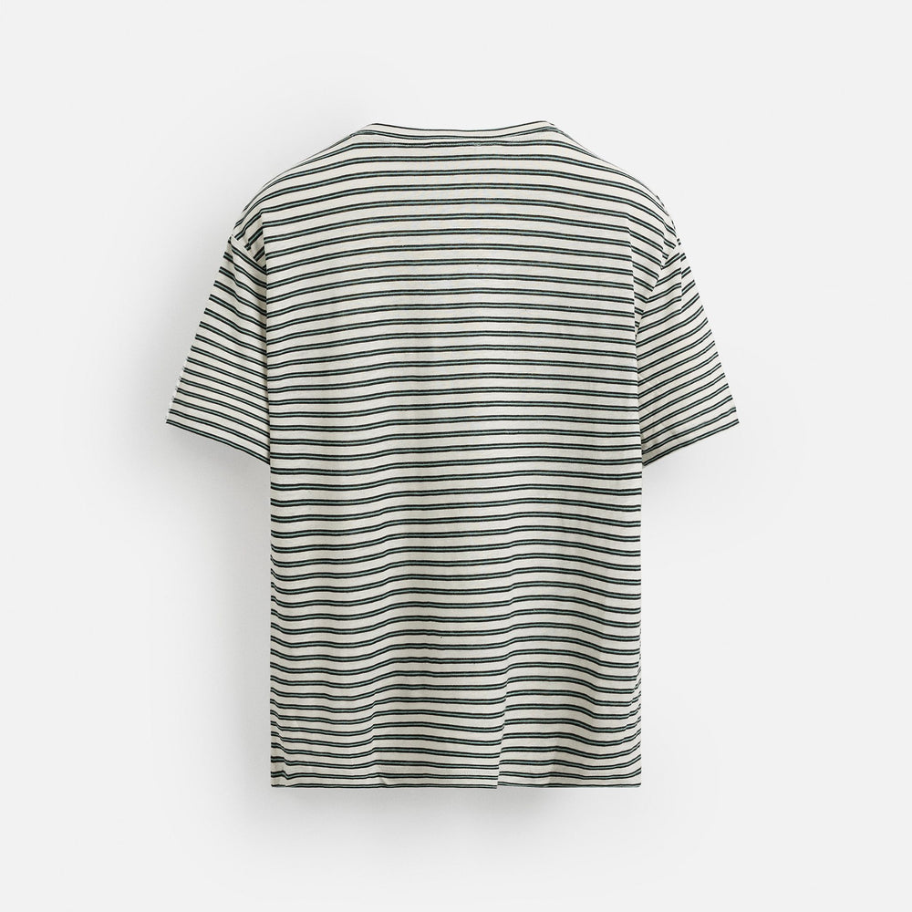 Moudda ZARA - T-Shirt - Lin/Nylon & Rayures - Tunisie 2