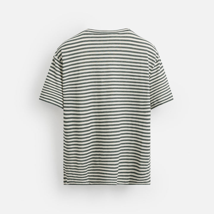 Moudda ZARA - T-Shirt - Lin/Nylon & Rayures - Tunisie 2