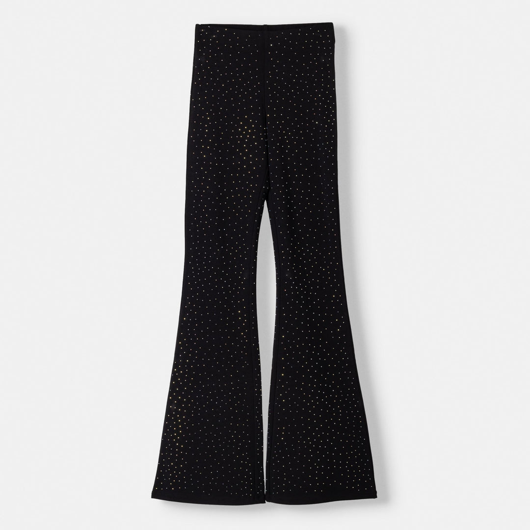Moudda BERSHKA - Pantalon évasé circulaire strassé - Tunisie 2