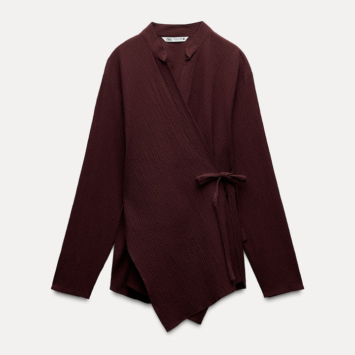Moudda ZARA - Set kimono seersucker - Tunisie 1