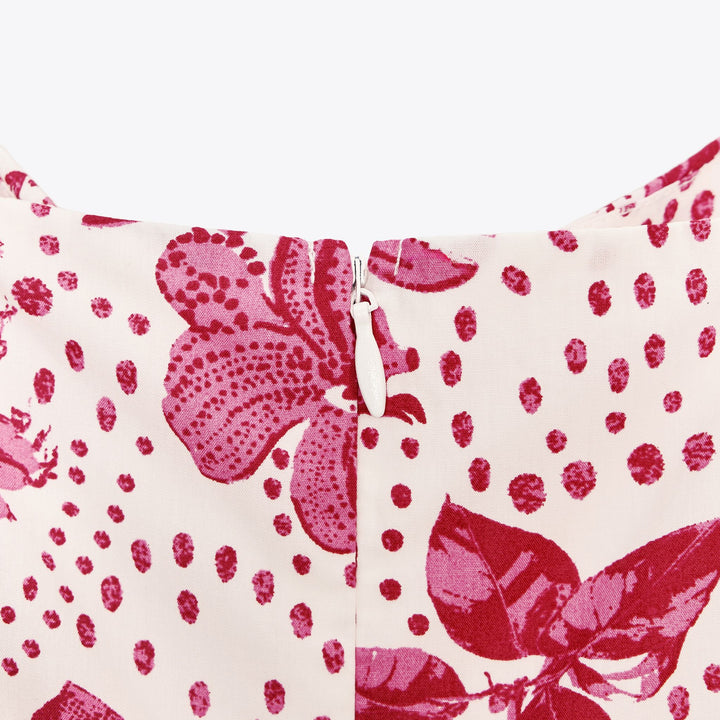 Moudda ZARA - Robe Lingerie - Imprimé, Perles & Bretelles - Tunisie 3