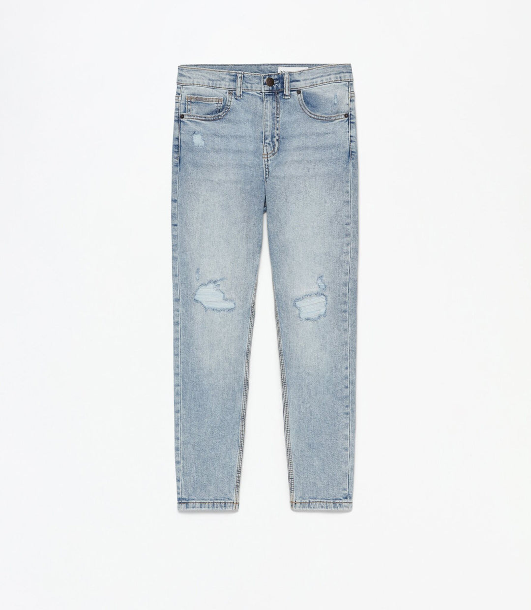 Moudda Lefties - Pantalon Denim Skinny - Effet Déchiré Garçon - Tunisie 2