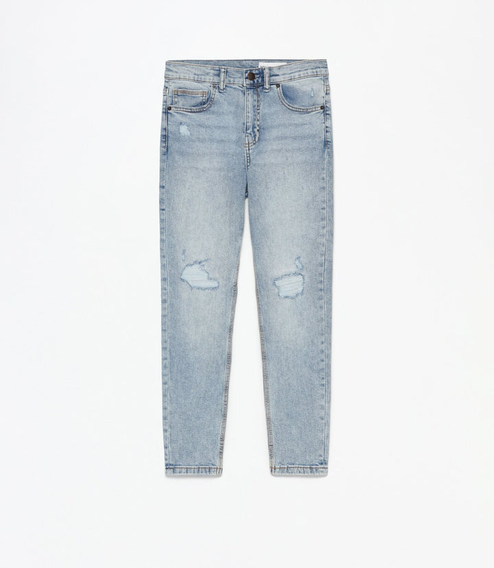 Moudda Lefties - Pantalon Denim Skinny - Effet Déchiré Garçon - Tunisie 2