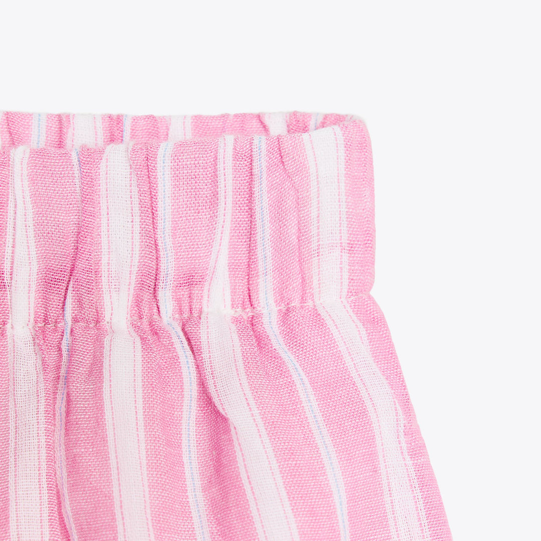 Moudda ZARA - Short Mini Pyjama - Fluide & Rayures - Tunisie 3