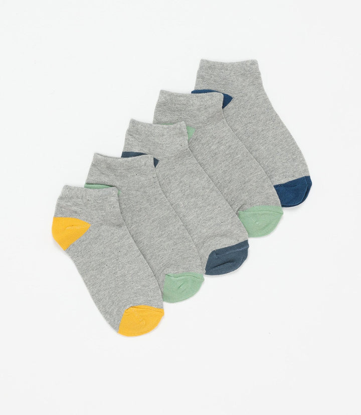 Moudda Lefties - Pack 5 Chaussettes Sport - Color Block - Tunisie 1