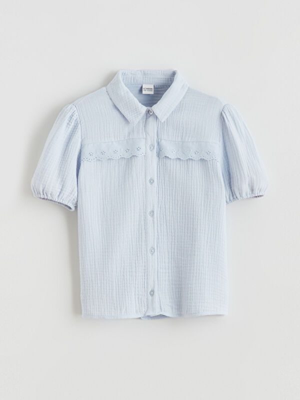 Moudda LC Waikiki - Chemise manches courtes en tissu - Tunisie 1