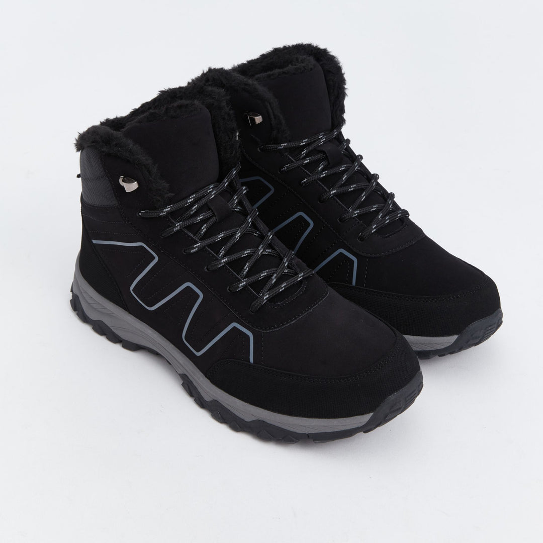 Moudda LC Waikiki - Bottes de trekking Homme Noir - Tunisie 1