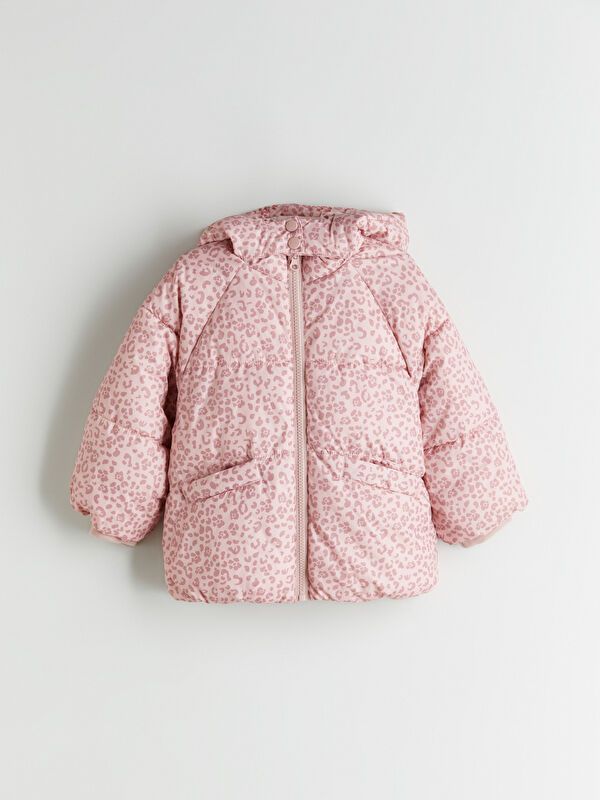 Moudda LC Waikiki - Manteau lourd Fille Imprimé rose - Tunisie 1