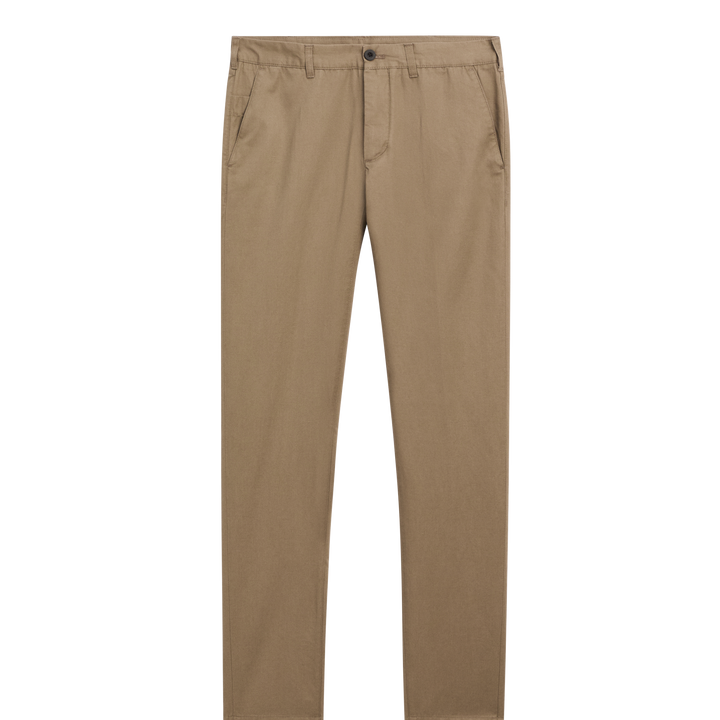 Moudda Massimo Dutti - Pantalon sergé coton/lin coupe fuselée - Tunisie 2