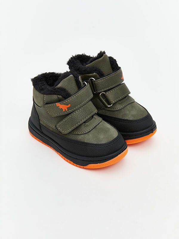 Moudda LC Waikiki - Chaussures casual montantes Garçon Kaki - Tunisie 1