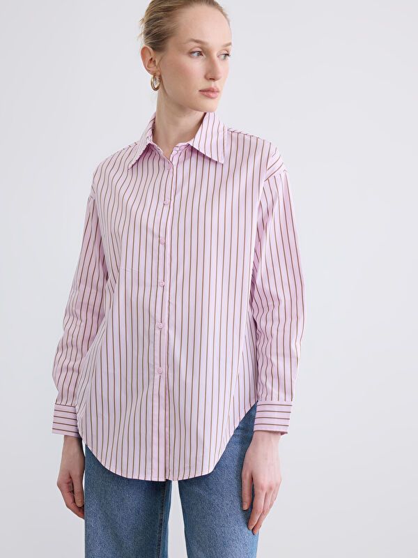 Moudda LC Waikiki - Chemise manches longues en tissu - Tunisie 1