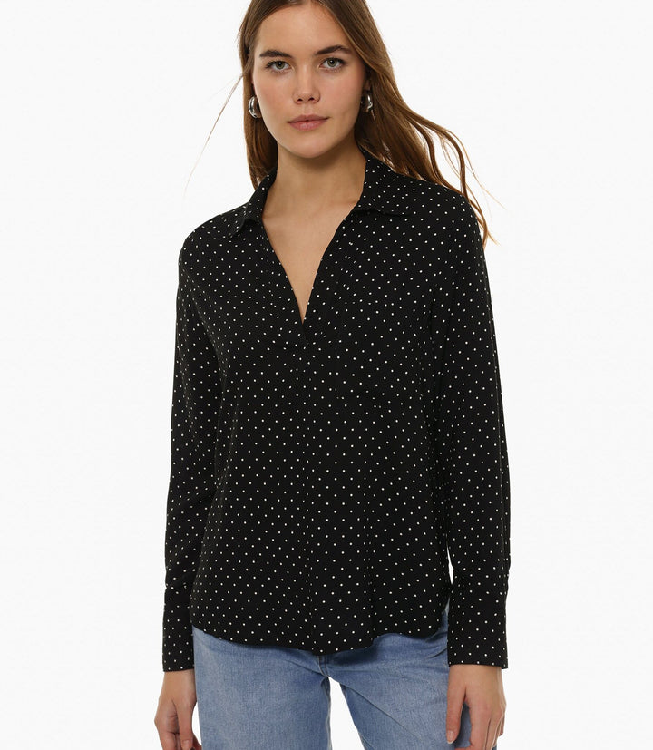 Moudda Lefties - Chemise Boulangère Basique - Viscose - Tunisie 2