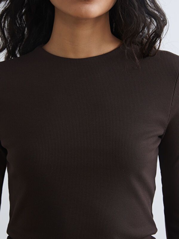 Moudda LC Waikiki - Body manches longues en jersey pour Femme - Tunisie 3