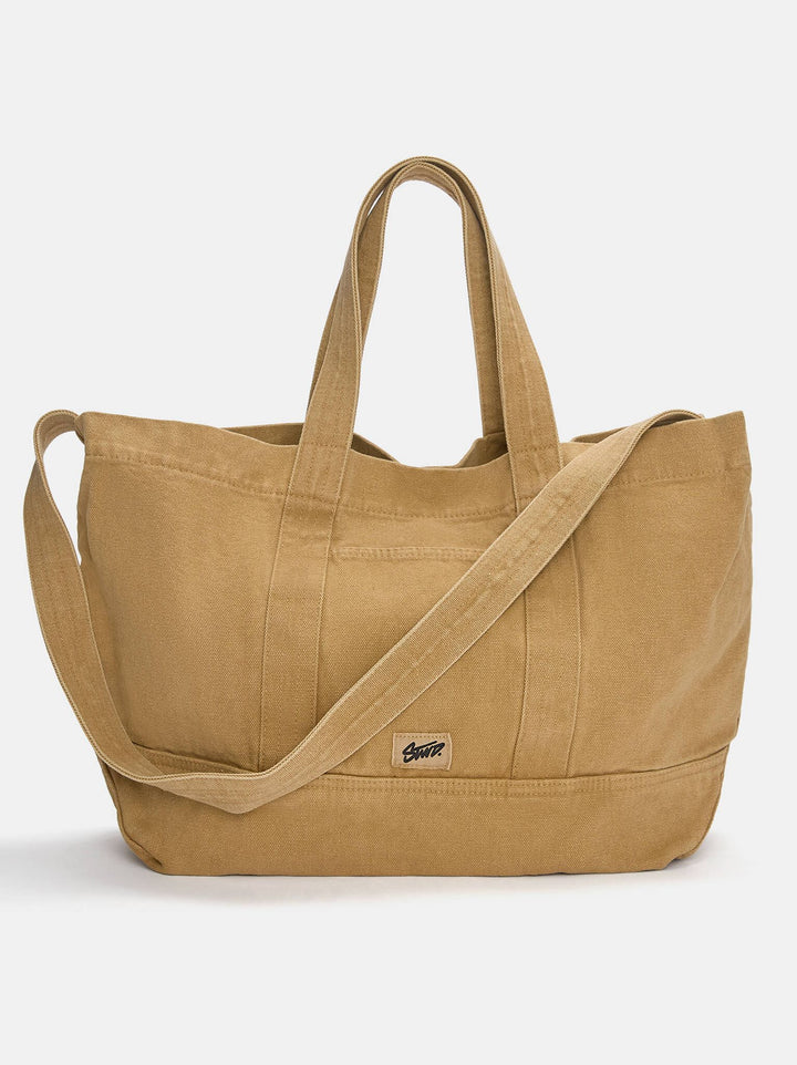 Moudda PULL & BEAR - Sac Shopper Canvas Double Anse - Tunisie 5