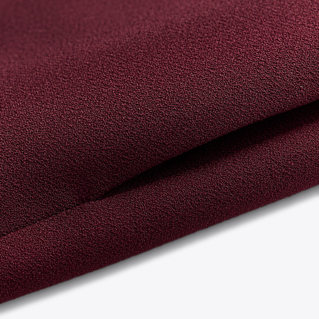 Moudda ZARA - Pantalon Habillé - Taille Haute & Bordeaux - Tunisie 4