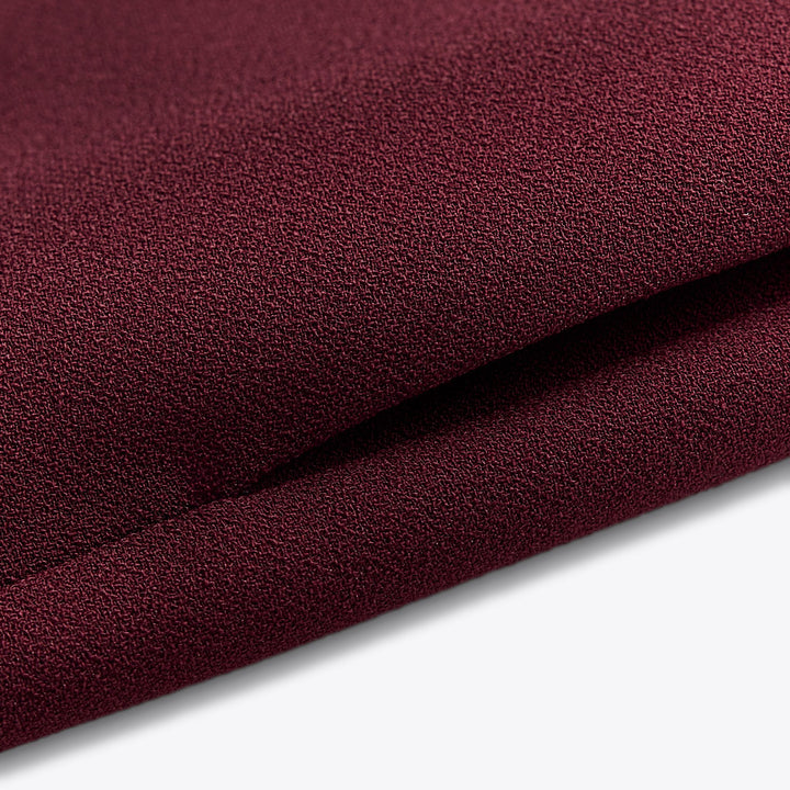 Moudda ZARA - Pantalon Habillé - Taille Haute & Bordeaux - Tunisie 4