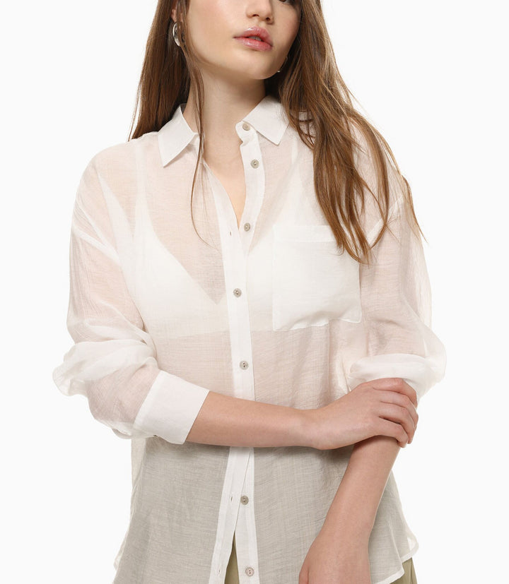Moudda Lefties - Chemise Oversize - Spring Breeze - Tunisie 5