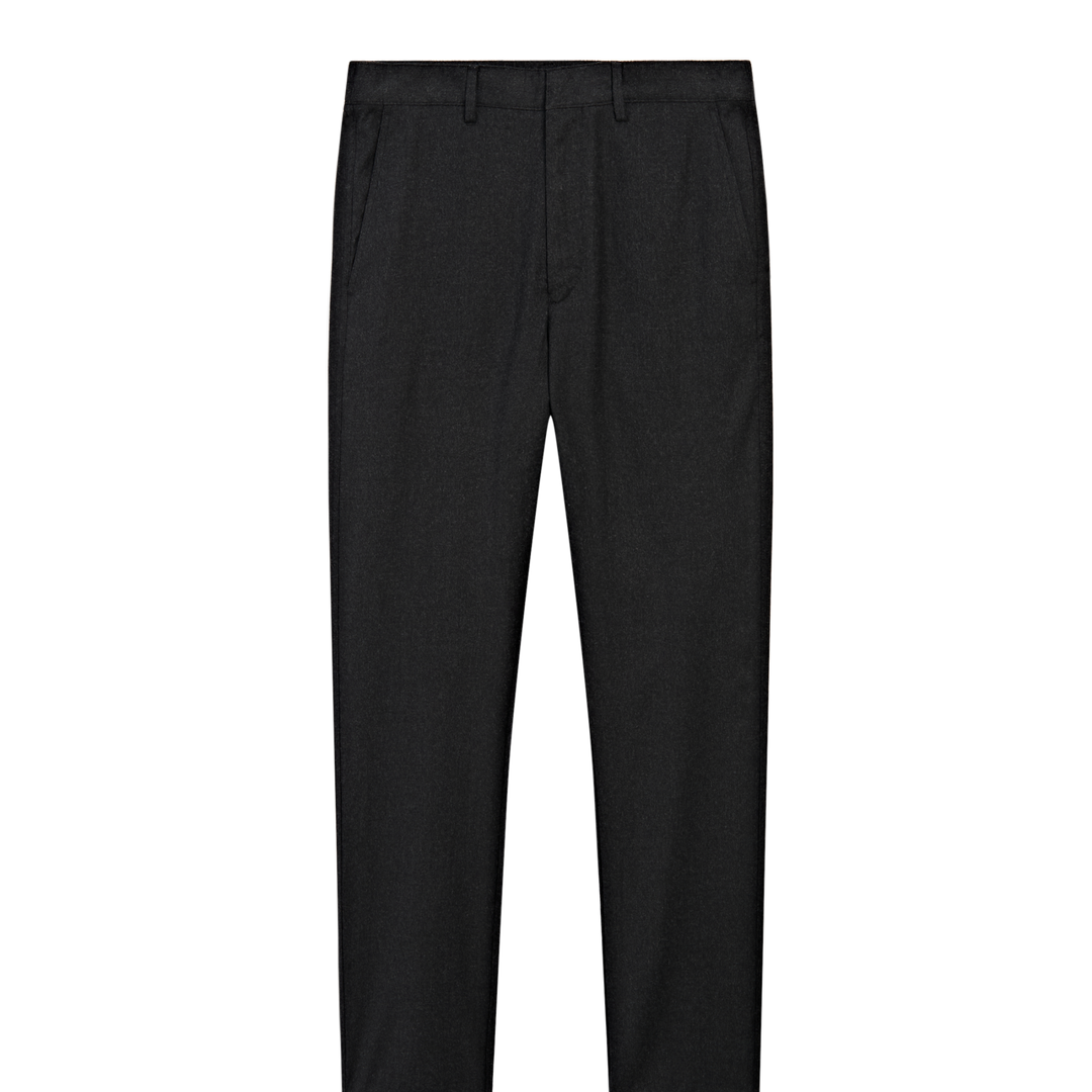 Moudda Massimo Dutti - Pantalon coordonné flanelle grise - Tunisie 1