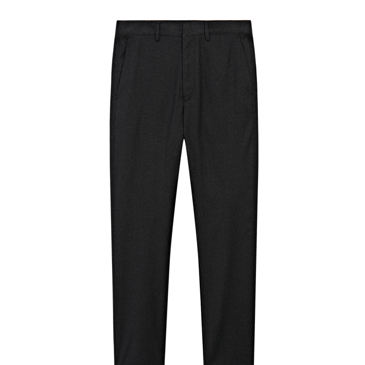 Moudda Massimo Dutti - Pantalon coordonné flanelle grise - Tunisie 1