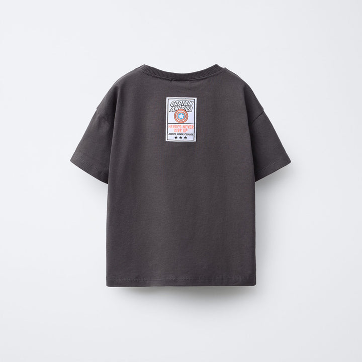 Moudda ZARA - T-Shirt Enfant - Captain America & Bouclier - Tunisie 2