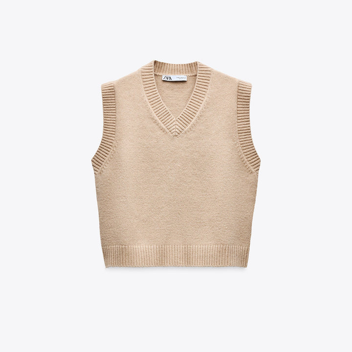 Moudda ZARA - Gilet - Soft & Col Piqué - Tunisie 1