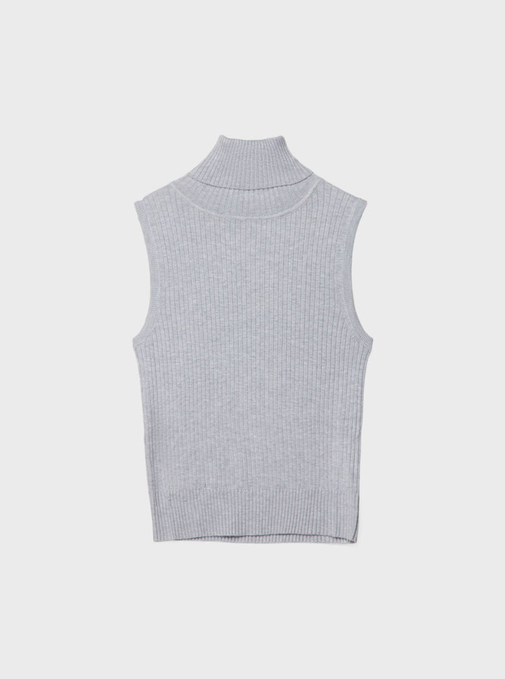 Moudda STRADIVARIUS - Top en Maille S/M Col Cygne - Tunisie 1