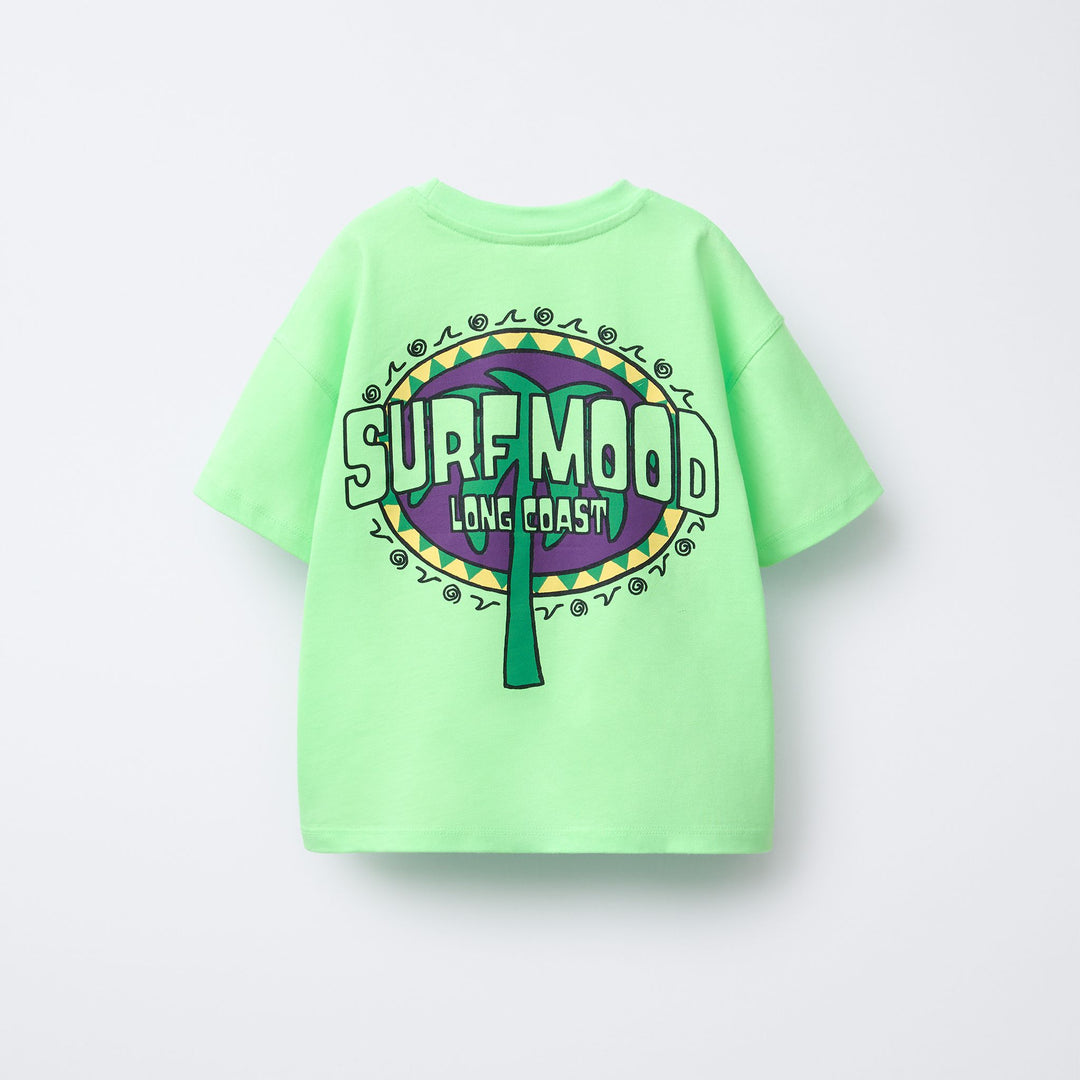 Moudda ZARA - T-Shirt Enfant - Palmier Ethnique - Tunisie 2