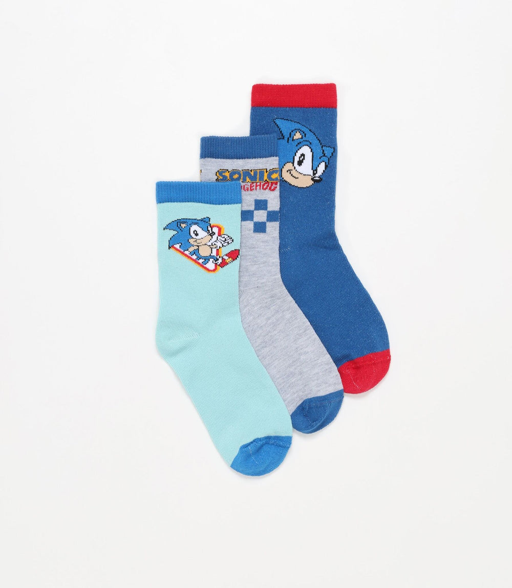 Moudda Lefties - Pack 3 Chaussettes Longues - Sonic - Tunisie 2
