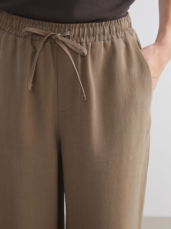 Moudda LC Waikiki - Pantalon mi-saison en tissu pour Femme - Tunisie 3