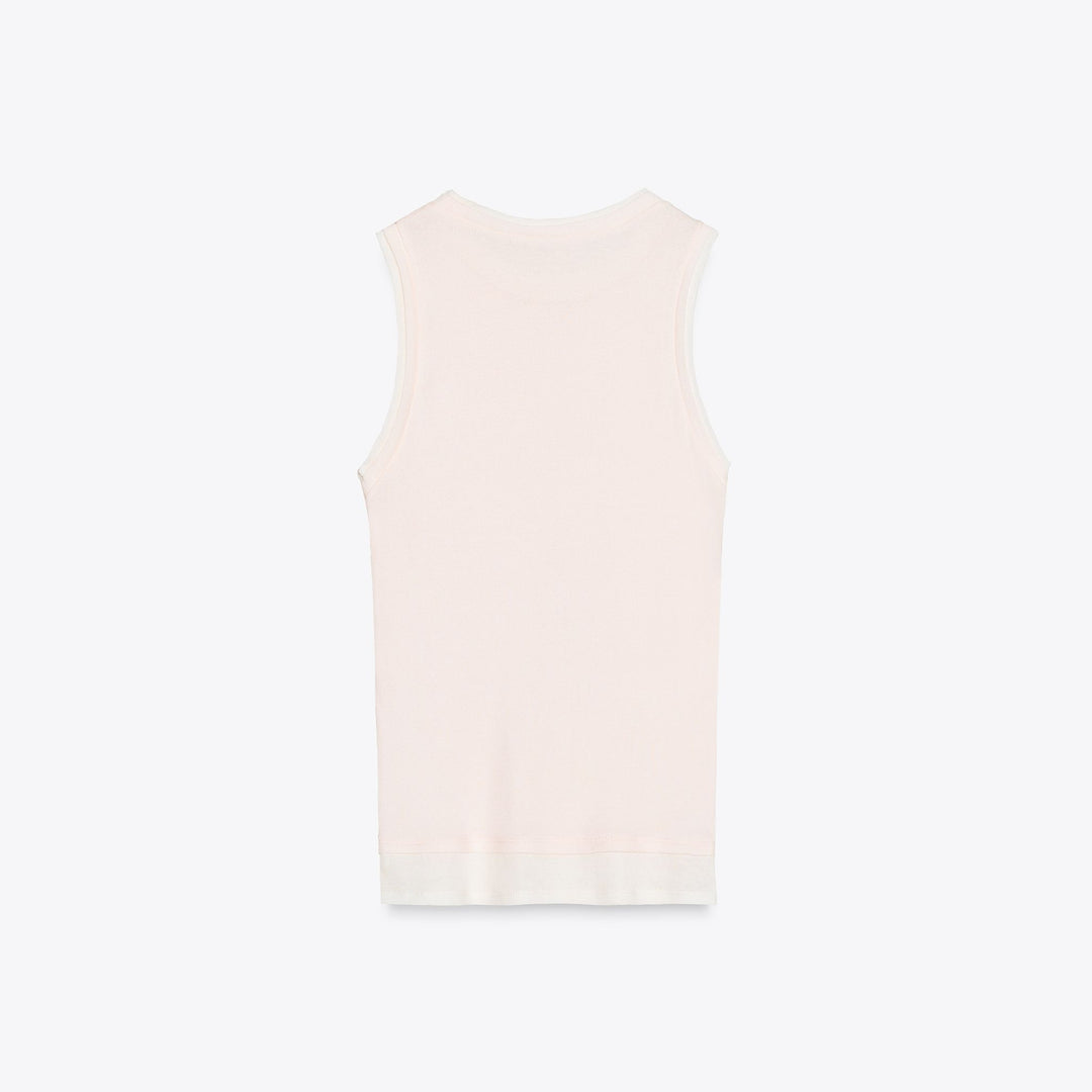 Moudda ZARA - T-Shirt - Effet Double & Col Rond - Tunisie 2
