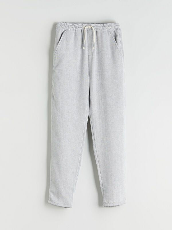 Moudda LC Waikiki - Pantalon tissé Garçon Gris - Tunisie 1