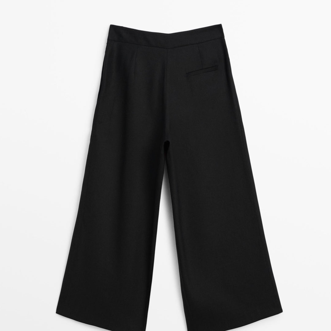 Moudda Massimo Dutti - Pantalon détail bouton total look - Tunisie 4