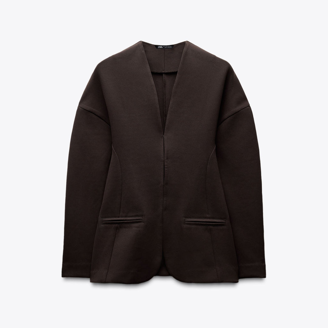 Moudda ZARA - Veste - Interlock - Tunisie 1