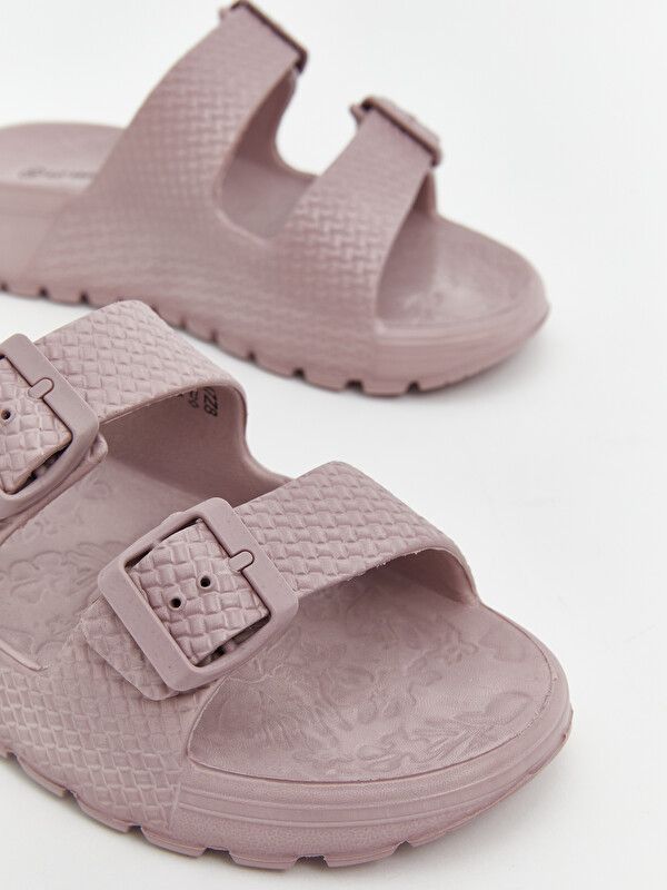 Moudda LC Waikiki - Pantoufles légères pour Femme couleur Rose - Tunisie 3