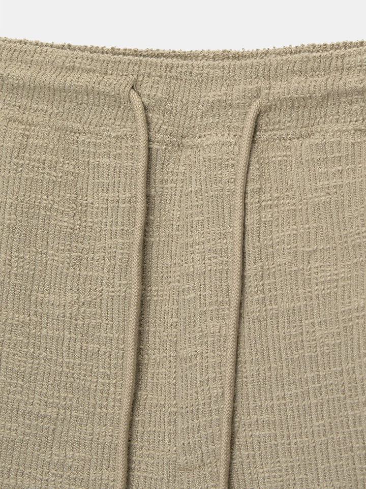 Moudda PULL & BEAR - Bermuda Jogger Structure Molleton Set - Tunisie 1