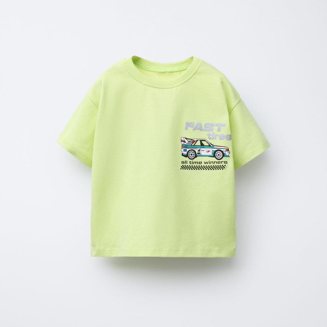Moudda ZARA - T-Shirt Enfant - Voiture Racing - Tunisie 1