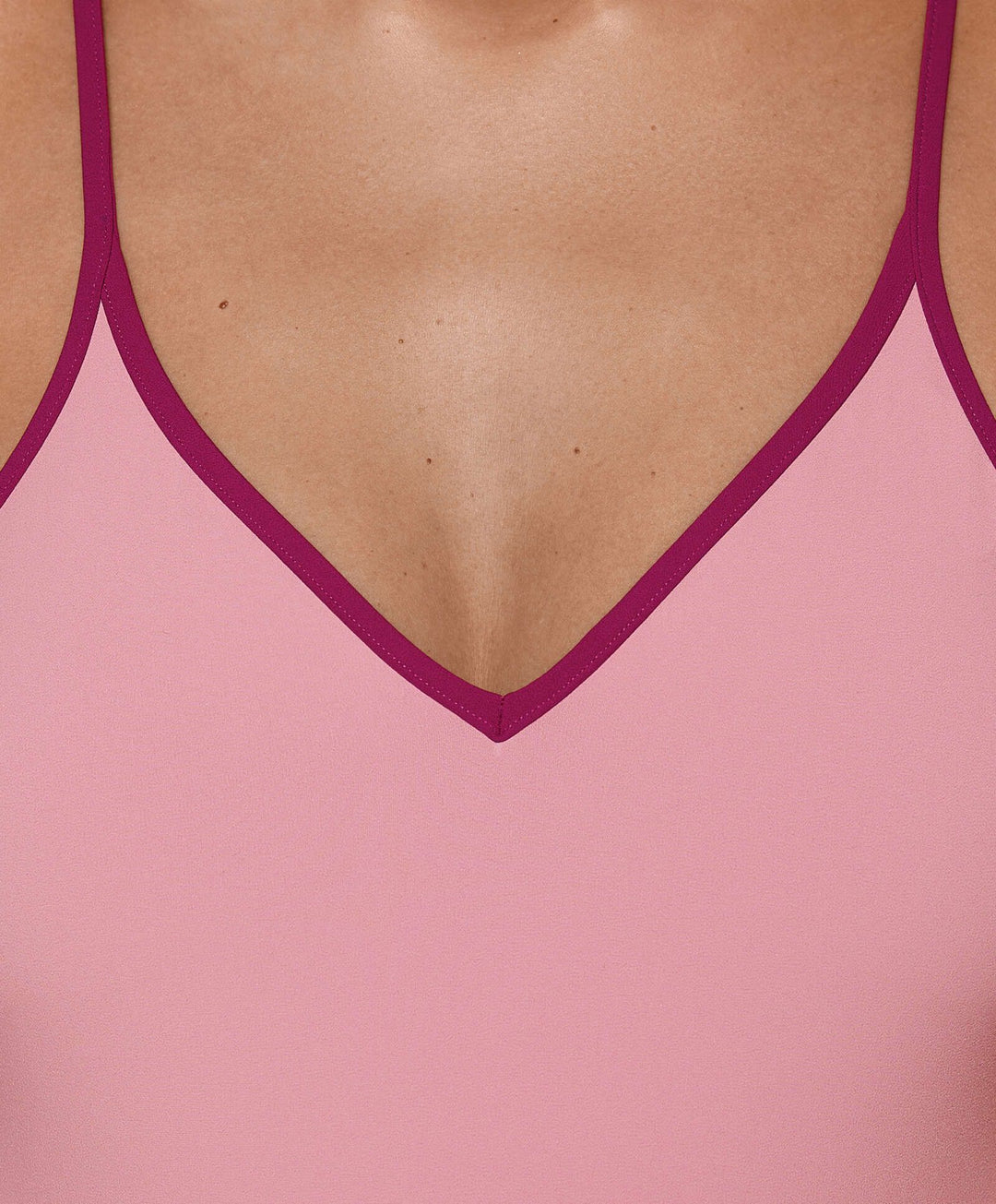 Moudda Oysho - Maillot de Bain Triangle Mousse Capsule Vifs - Tunisie 4